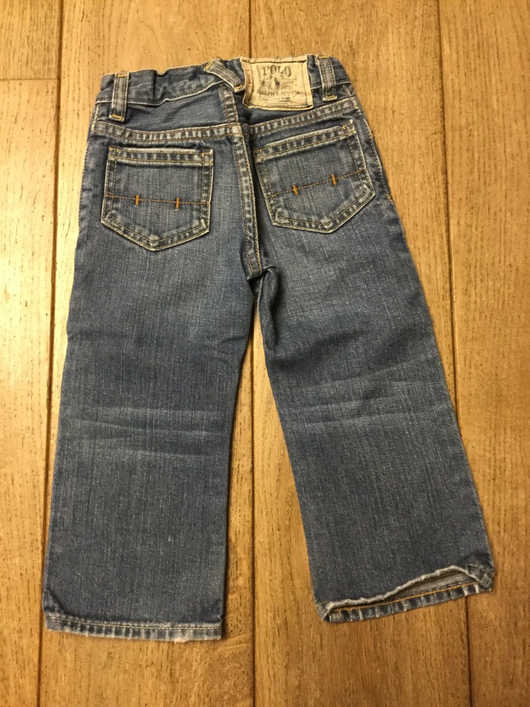 Spodnie Jeansowe Ralph Lauren 2 lata