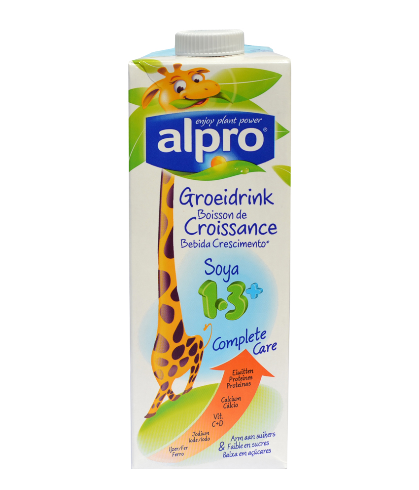 ALPRO NAPÓJ SOJOWY NATURALNY JUNIOR BEZ LAKTOZY 1l