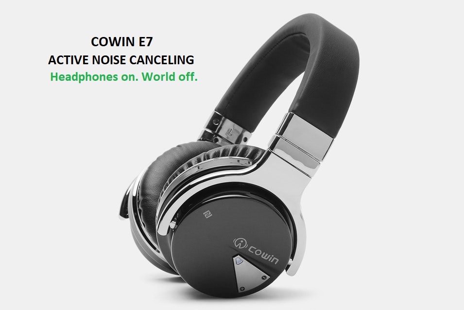 COWIN E7 ANC słuchawki bezprzewodowe HIT !!! 30h