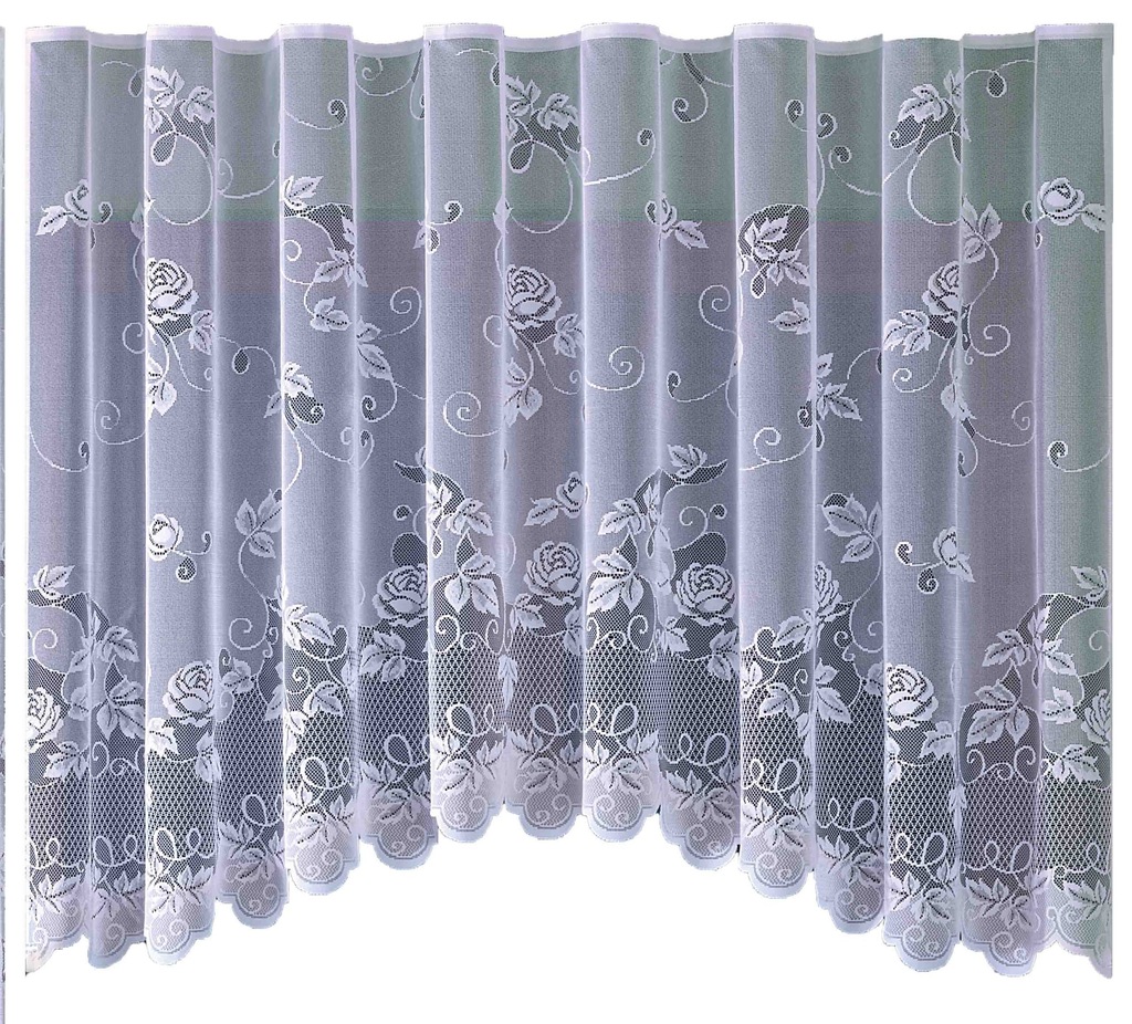 Firanka ROXI firanki firany 320x160 IWG123 WiSaN