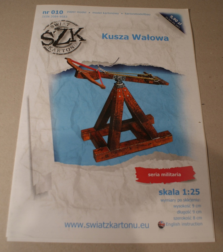 Kusza wałowa ŚZK