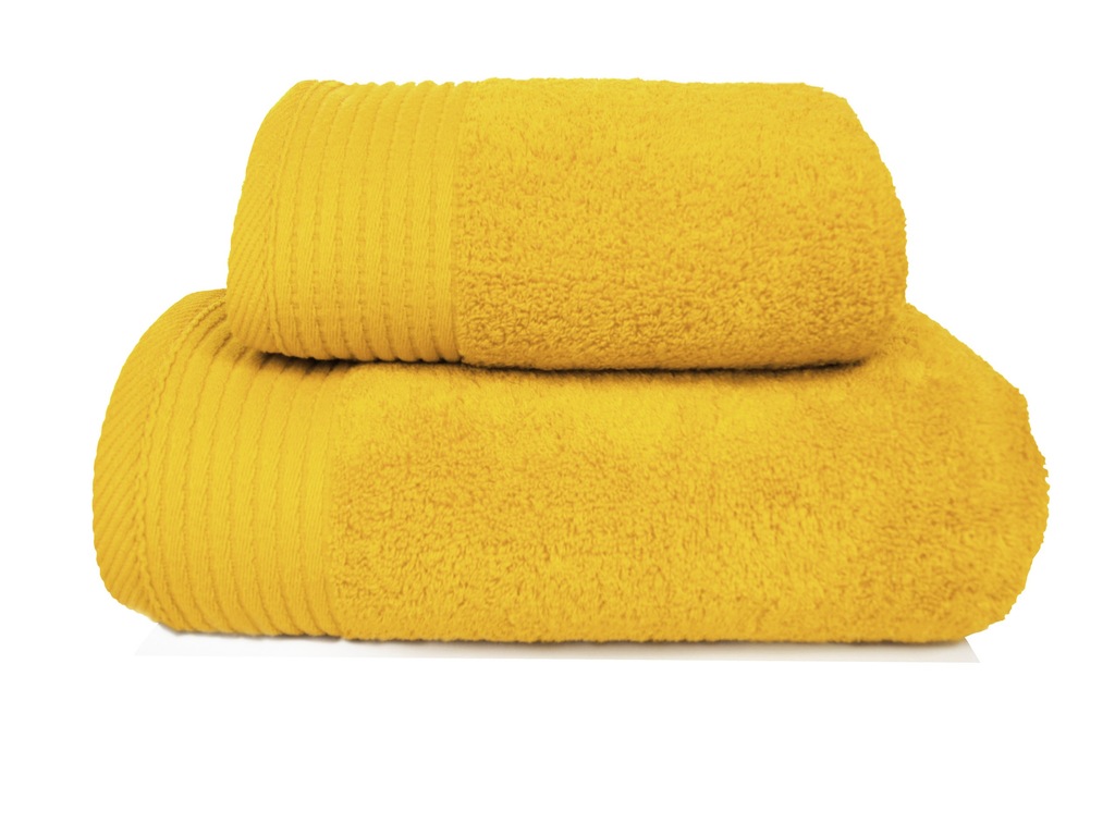 Ręcznik Greno PERFECT 50x90 żółty