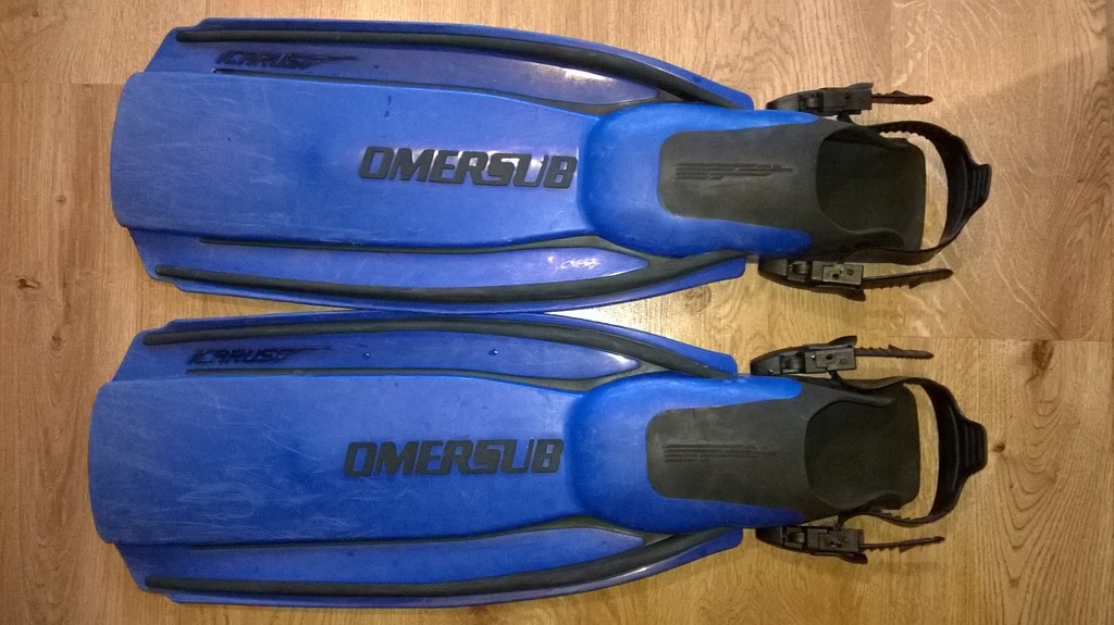Płetwy paskowe do nurkowania OMERSUB ICARUS L / XL