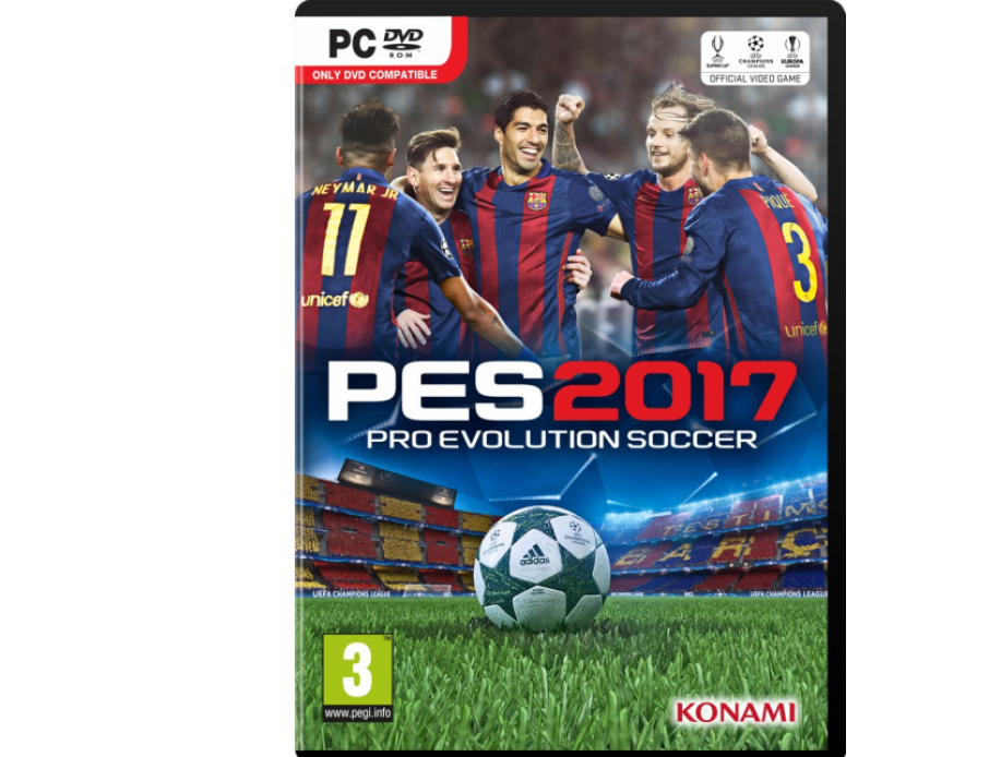 Gra Pro Evolution Soccer 2017 PES 17 PC DVD BOX