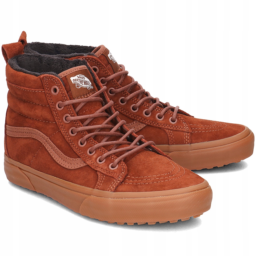 VANS SK8-Hi MTE Brązowe Trzewiki R.44