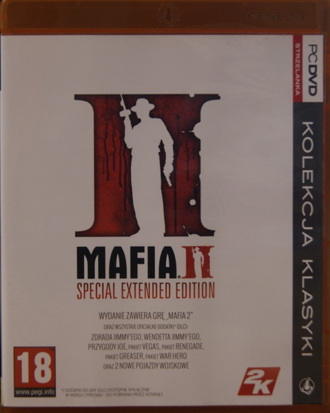 MAFIA II SPECIAL EXTENDED EDITION BOX PL PC
