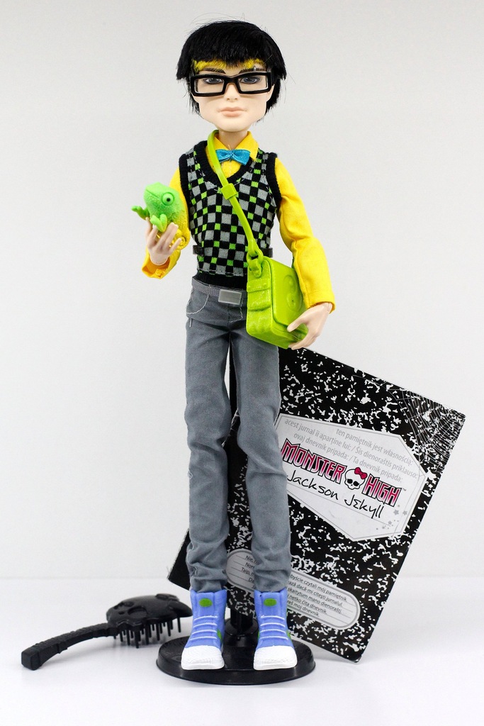 Monster High Chłopak Jackson Jekyll Basic 1 seria