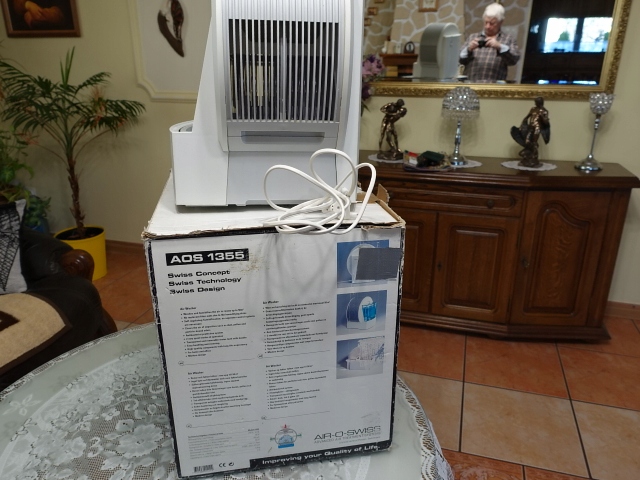 NAWILŻACZ OCZYSZCZACZ POWIETRZA BONECO W1355A