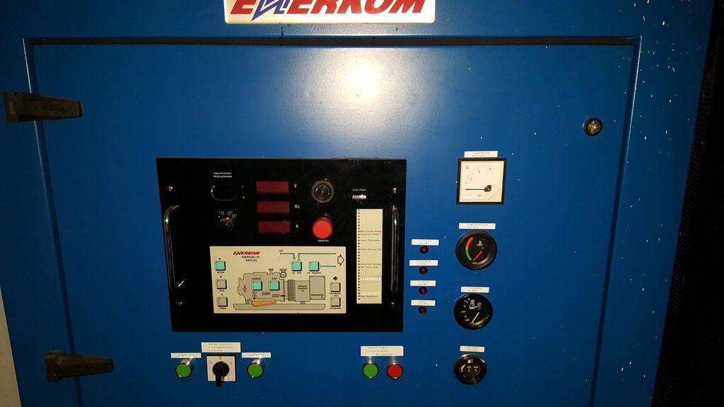 AGREGAT PRĄDOTWÓRCZY ENERKOM 100 KW 125 KVA