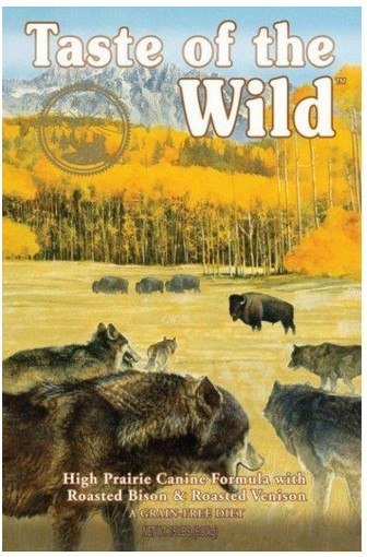 Taste of the Wild High Prairie Canine z mięsem z b
