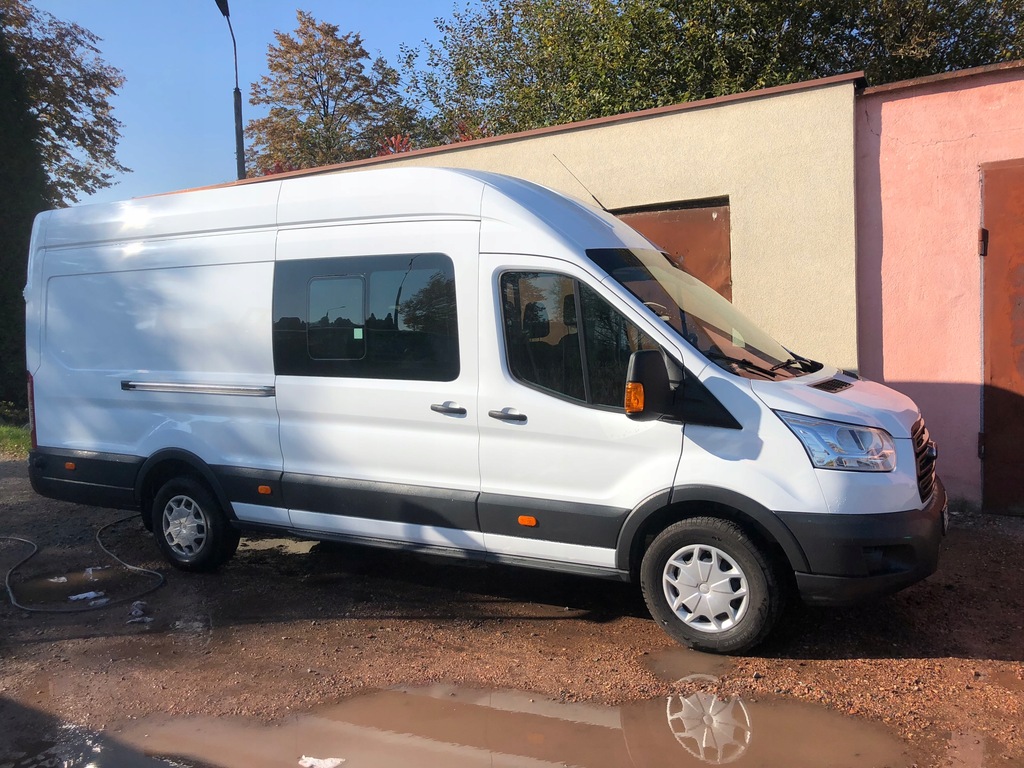 Ford transit 6 поколения