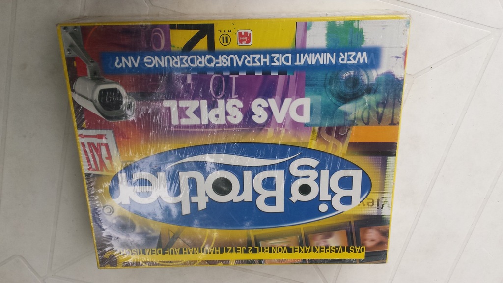 Gra Big Brother Wielki Brat planszowa gra nowa