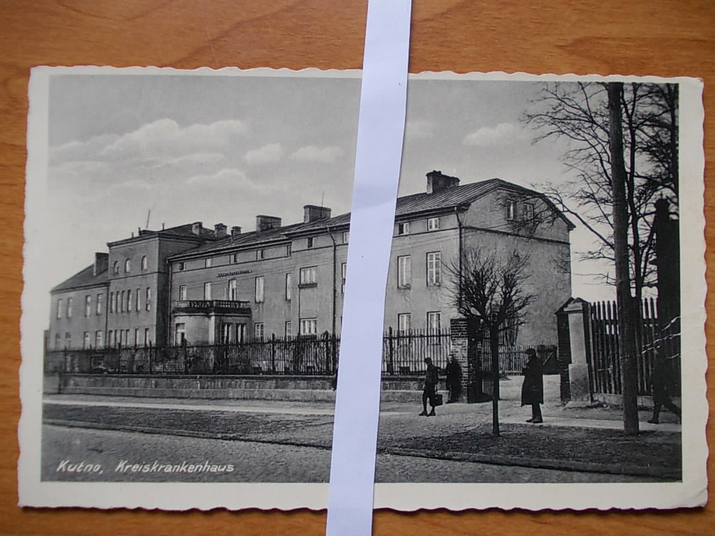 Kutno okupacja szpital