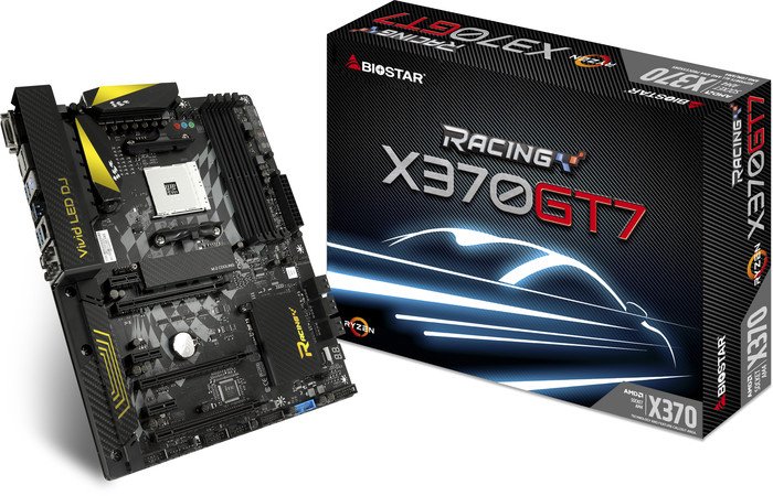 Płyta Biostar Racing X370GT7 AM4 Ryzen Nowa Gwara