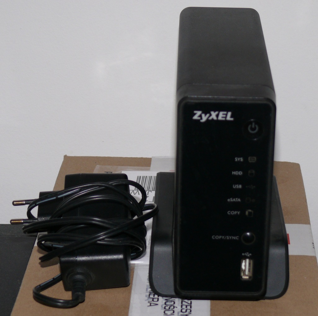 NAS Serwer mediów Zyxel NSA-310 DLNA