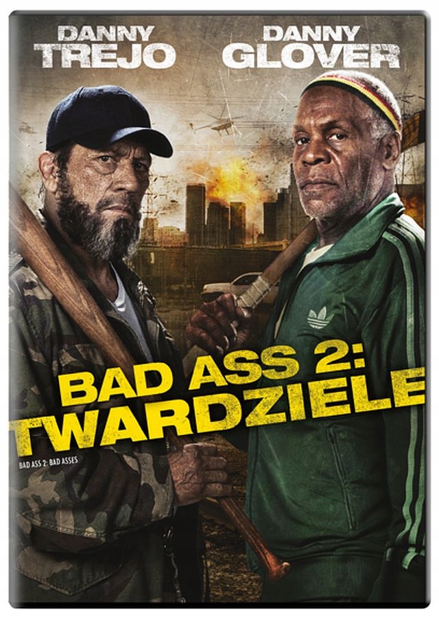 [DVD] BAD ASS 2 - TWARDZIELE - Danny Trejo (folia)