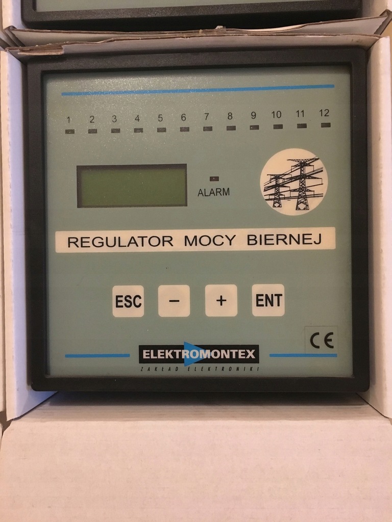 Regulator Mocy Biernej Elektromontex RMB10