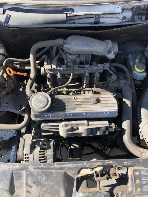 SKODA FABIA 1.4 MPI SILNIK KOMPLETNY