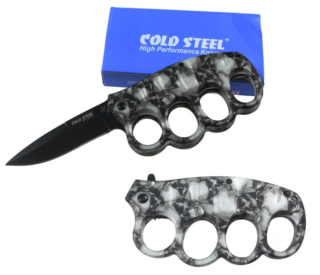 Nóż scyzoryk Ochrona Palcy Typ KASTET Cold Steel