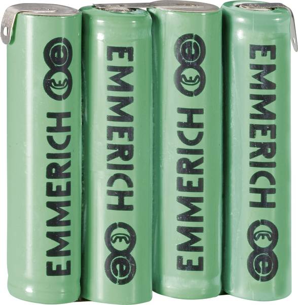 Pakiet akumulatorów Emmerich 4AAA-ZLF AAA 800 mA
