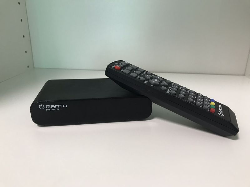 DEKODER DVB-T MANTA DVBT06SXT2 GWARANCJA!