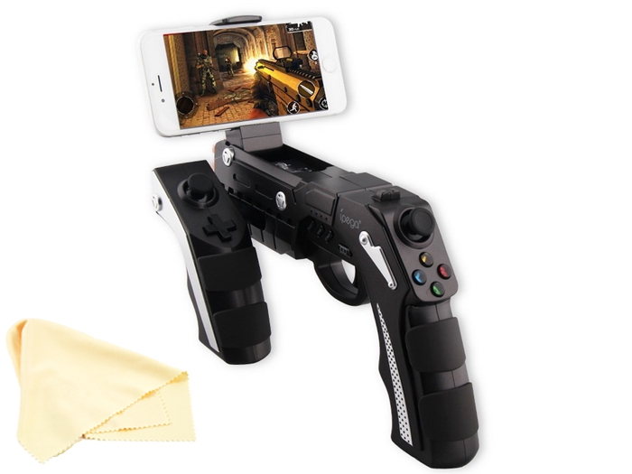 Kontroler PAD GAMEPAD Pistolet Telefon Android IOS