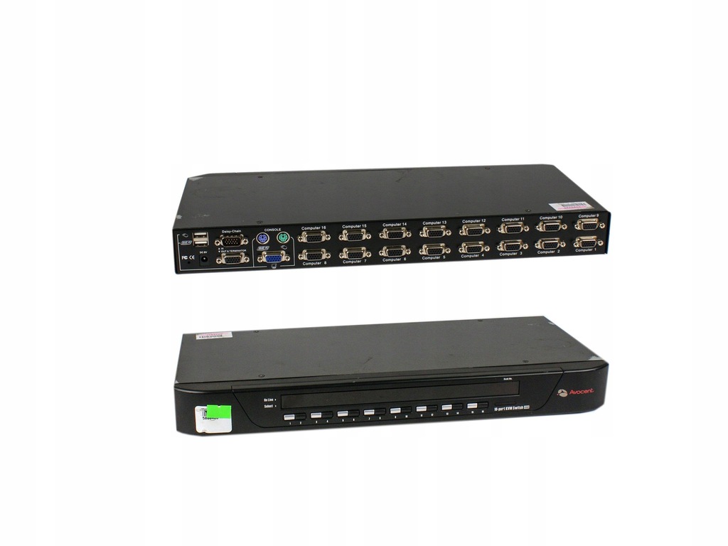 Avocent Switchview 1000 16port KVM Switch OSD 16SV