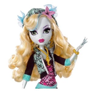 Monster high lagoona 2024 blue basic 1