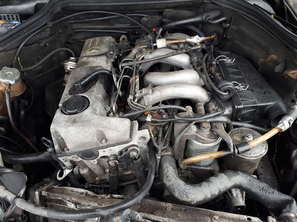 silnik mercedes w124 2.0 Diesel 55kw (220tys. km)