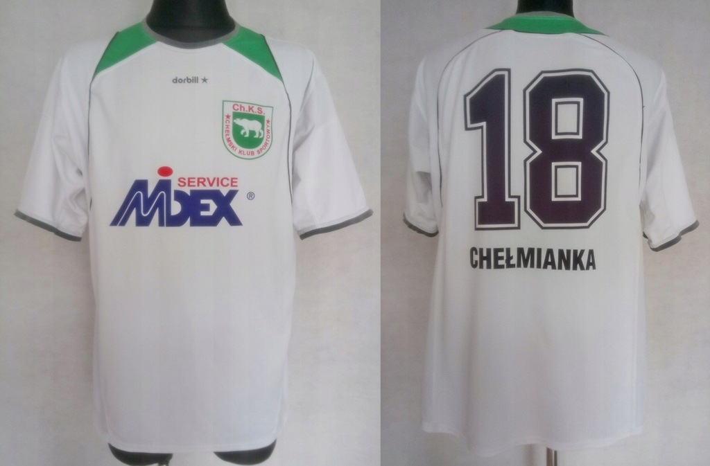 CHEŁMIANKA CHEŁM koszulka meczowa Dorbill #18