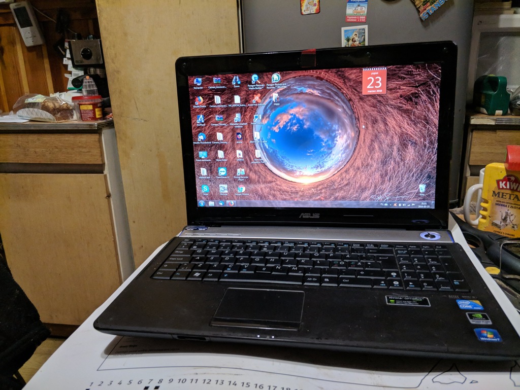 Laptop ASUS N52J Intel Core i5