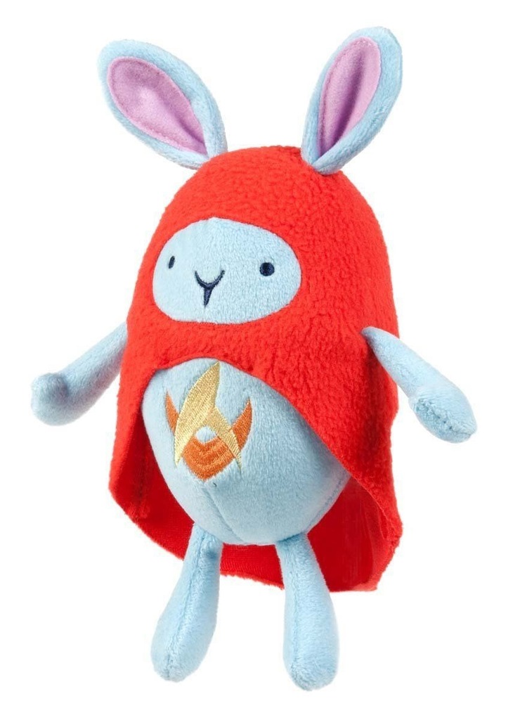 FISHER PRICE KRÓLIK BING MASKOTKA HOPPITY VOOSH