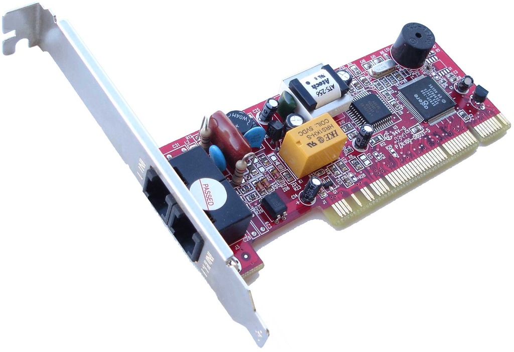 Modem analogowy PCI I56LVP - Z50 BCM