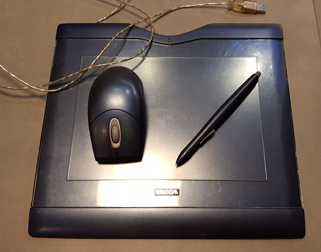 Tablet WACOM Saphire CTE-630, myszka, pen, usb