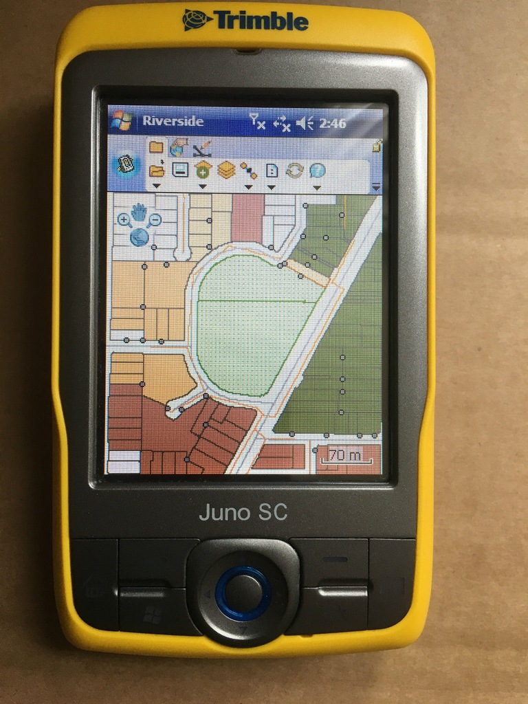 TRIMBLE JUNO SC + ARCPAD 8 - GPS WIFI BLUETOOTH