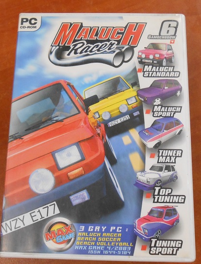 GRA KOMPUTEROWA PC - MALUCH RACER