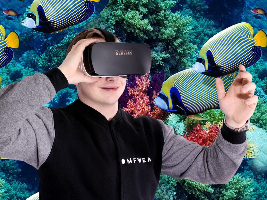 Nowoczesny Sprzęt Na Co Dzień Prezentacja POD CHOINKĘ OKULARY GOGLE VR DO GRANIA DLA GRACZA - 7241232009