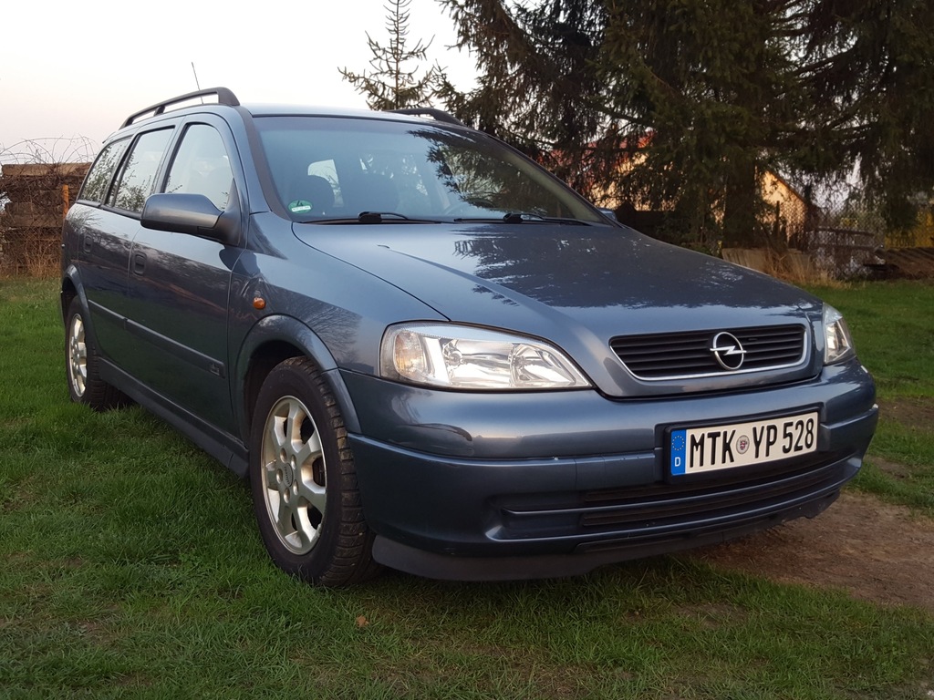 Opel Astra 2.0 dti kombi  z Niemiec