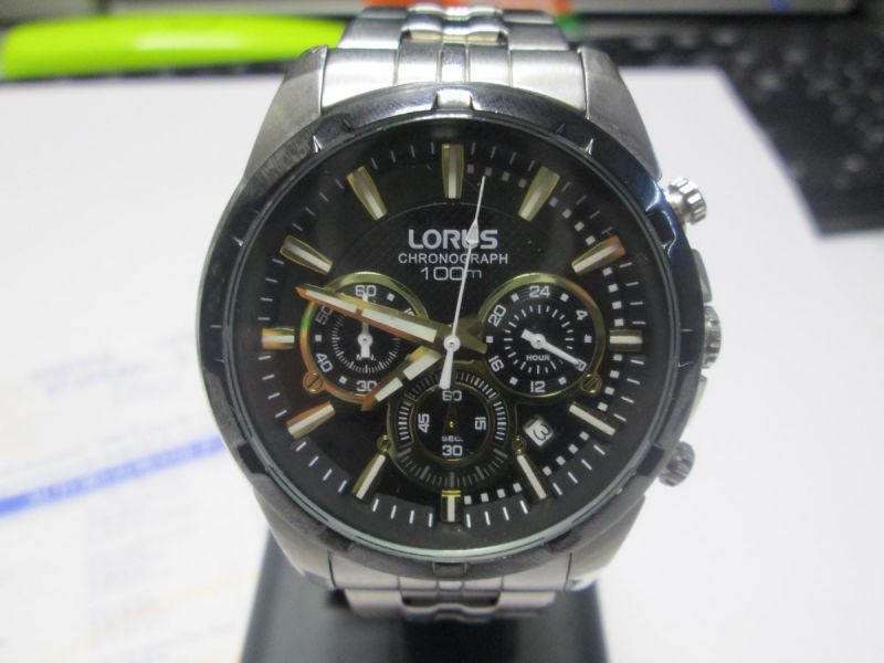 ZEGAREK LORUS VD53-X048 + DOKUMENT
