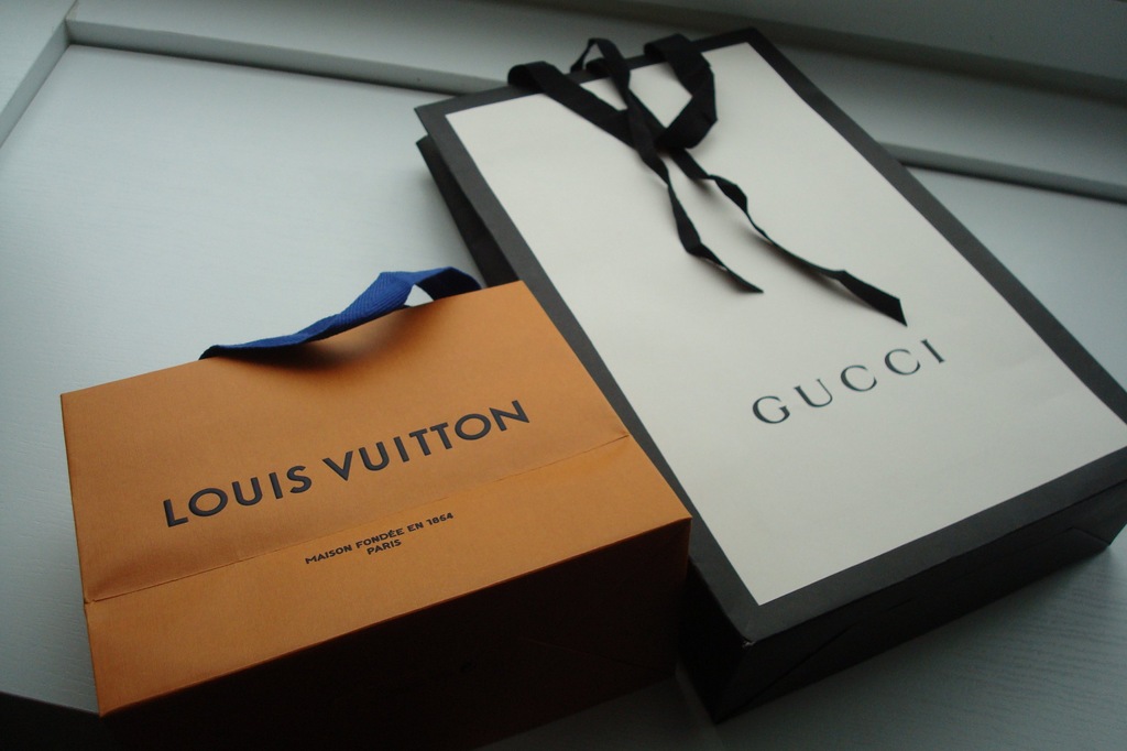 Louis Vuitton Gucci Torby Torebki Papierowe 