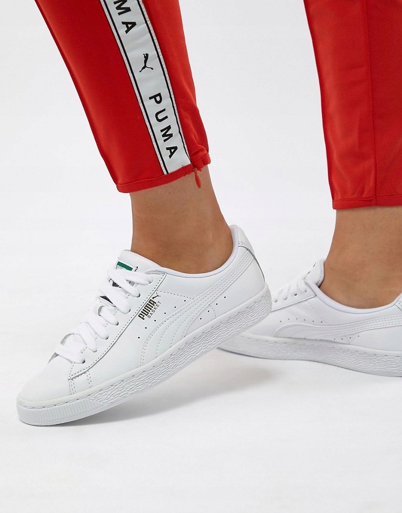 Puma basket classic damskie best sale