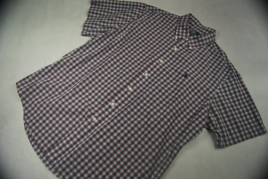 Polo Ralph Lauren coustom fit koszula w kratkę XL