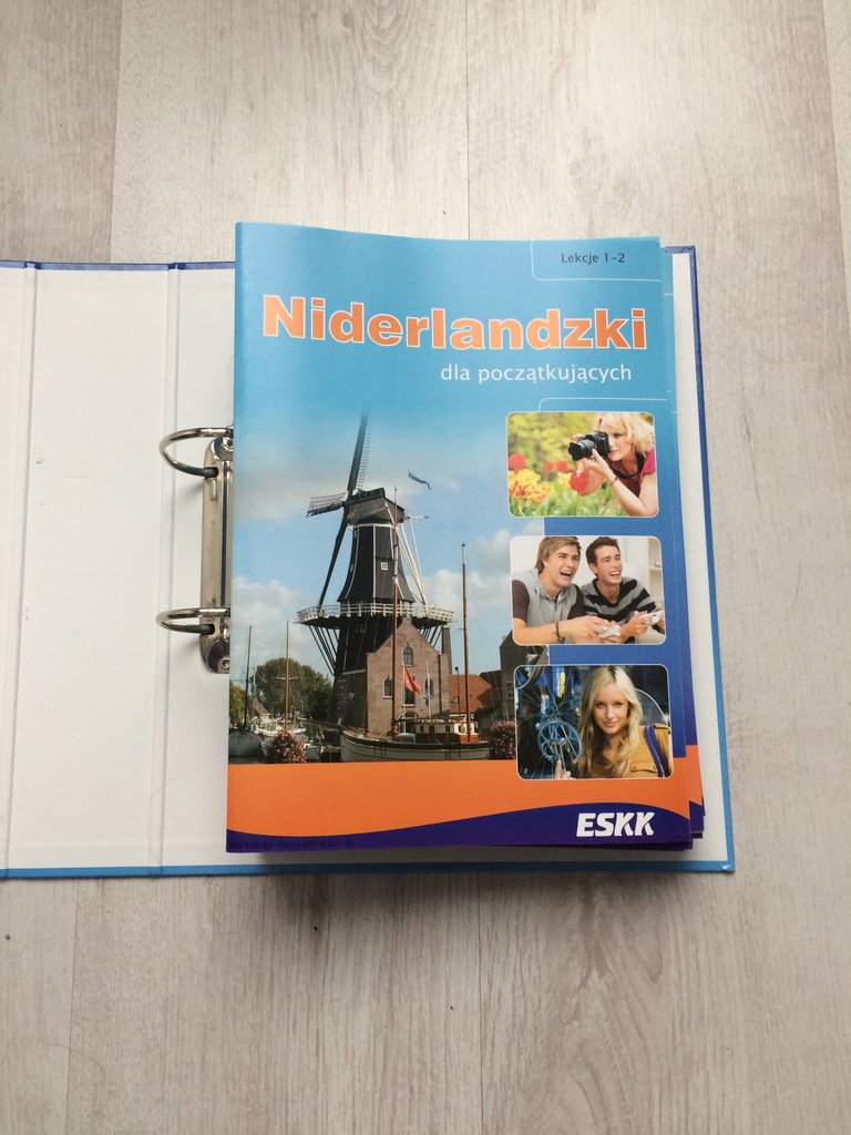 KURS JĘZYKA NIDERLANDZKIEGO ESKK HOLENDERSKI TANIO