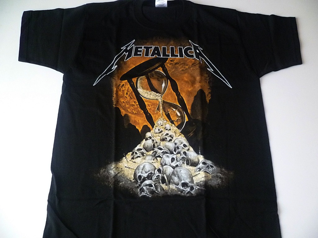 KOSZULKA METALLICA KLEPSYDRA NOWY WZÓRI ROZMIAR L