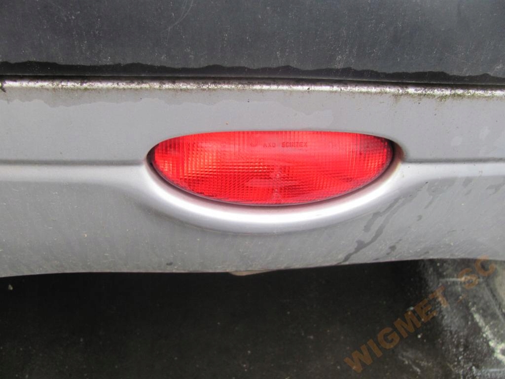 Peugeot 206 lampa lampka światło przeciwmgielne