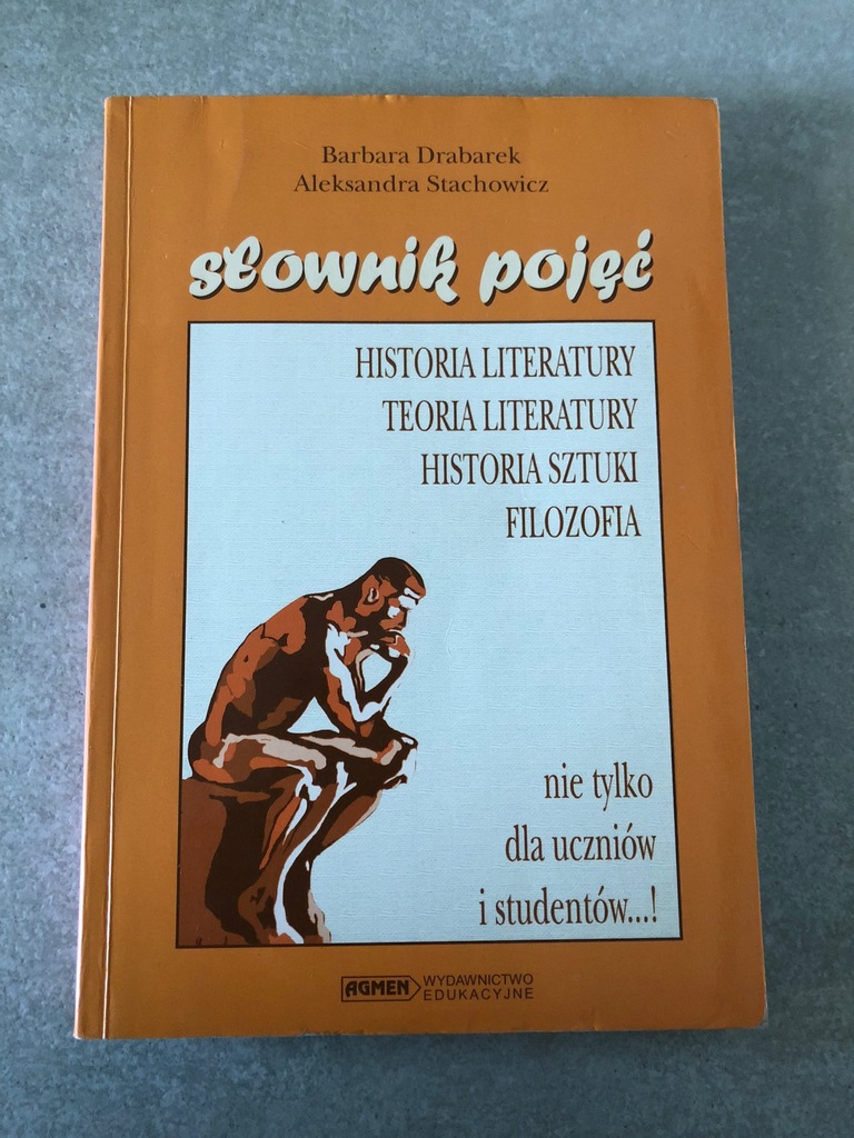 B. Drabarek A. Stachowicz słownik pojęć