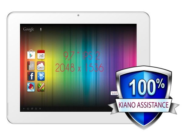 Tablet KIANO FLY 9.7 QUAD - uszkodzony