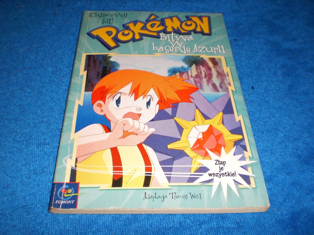 POKEMON BITWA W BASENIE AZURII NR 7 WEST
