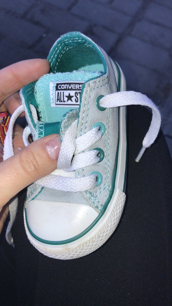CONVERSE CHUCK TAYLOR ALL STAR DOUBLE rozm 21