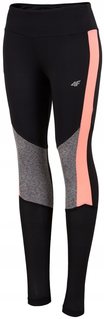 4F LEGGINSY TRENINGOWE DAMSKIE SPDF005 > XXL